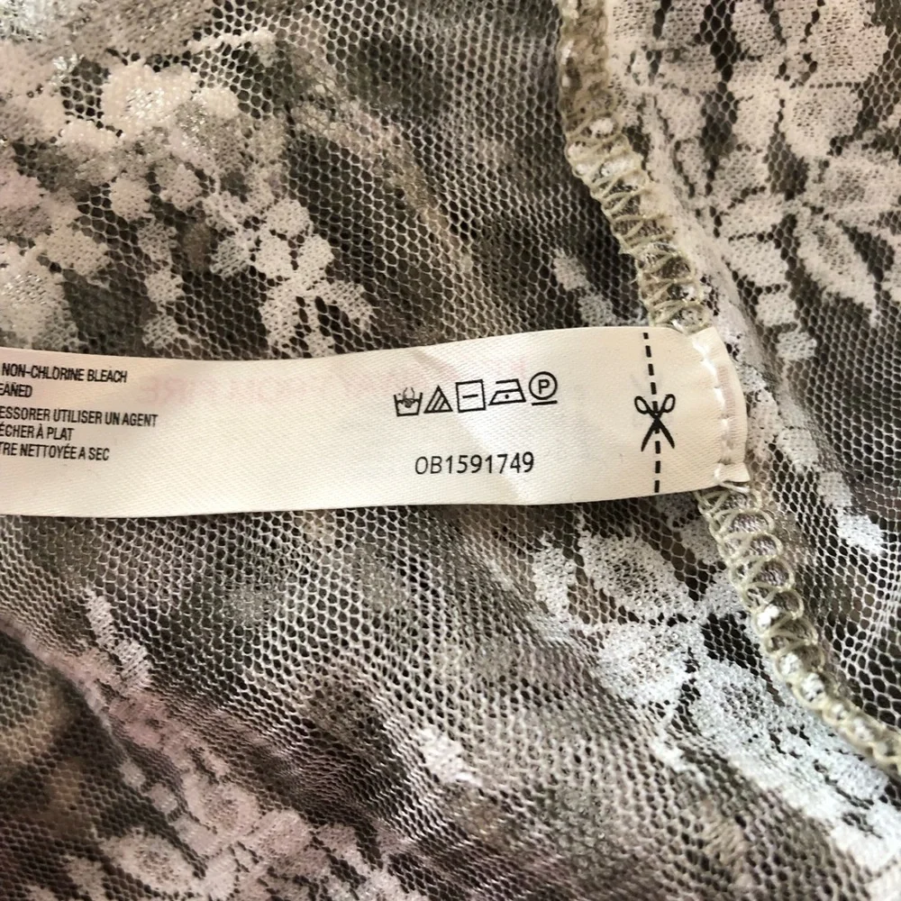 NWOT Lady Lux printed top by Intimately Free People in size Small